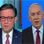 Israel aid bill tanks with 166 Democrats and 14 Republicans vote not in favour