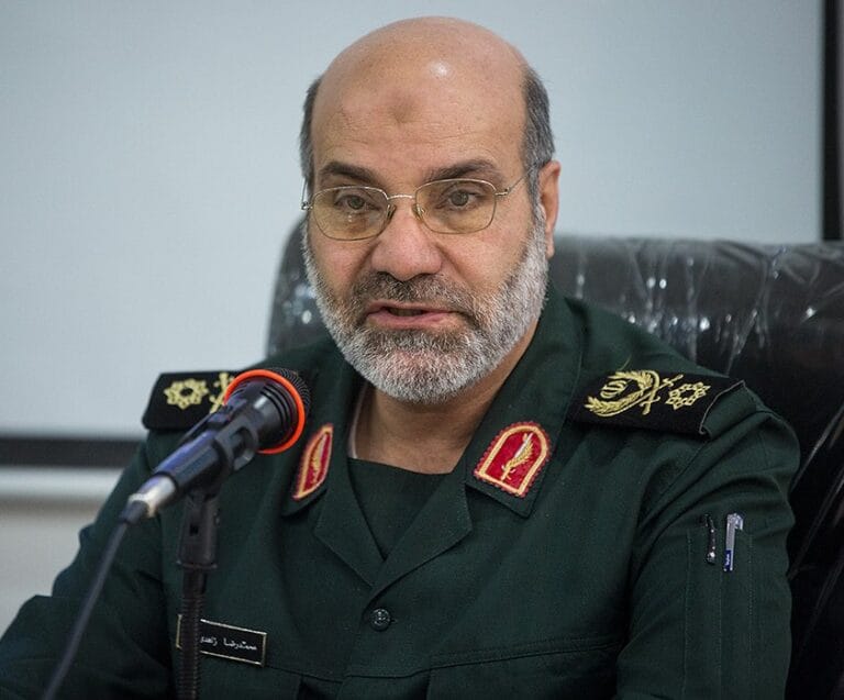 Israeli airstrike on damascus 'kills leader of iranian revolutionary guard corps' mohammad reza zahedi
