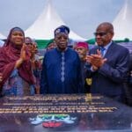 Tinubu Inaugurates Wuye Flyover, Link Bridge in Abuja