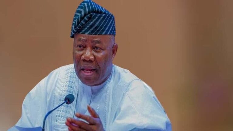 It's not only in Lagos good things are happening, Sen. Akpabio