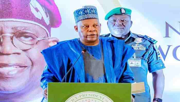 Fiscal responsibility: Shettima hails Tinubu-led Government as 'most' transparent in its financial dealings
