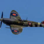 British RAF pilot dies in Spitfire crash