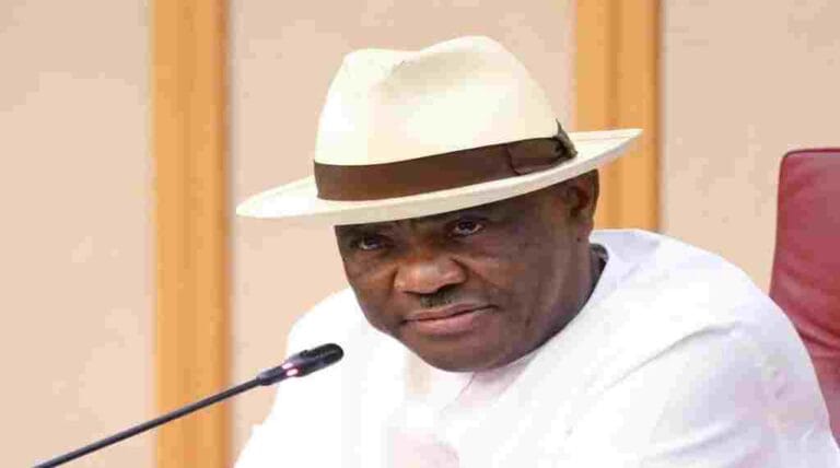 Rivers crisis: Wike’s ‘henchmen’ sway Rivers police to protest amid restricting order 