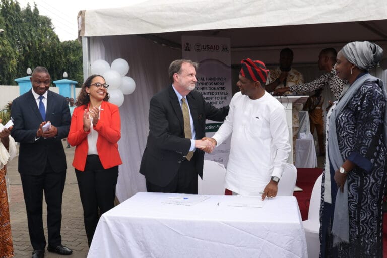 Monkeypox virus outbreak: US Donates 10,000 Jynneos vaccine to Nigeria | Epicstorian News The United States Donated 10,000 Jynneos vaccine to help combat new outbreak of monkeypox virus in Nigeria