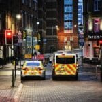 The 28-year-old 'ruffian' was the first man to be arrested on suspicion of stirring racial hatred in one of his Facebook Posts