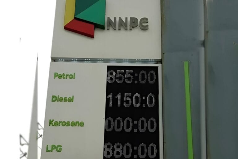 NNPC clarifies fuel prices are no longer set by the government.