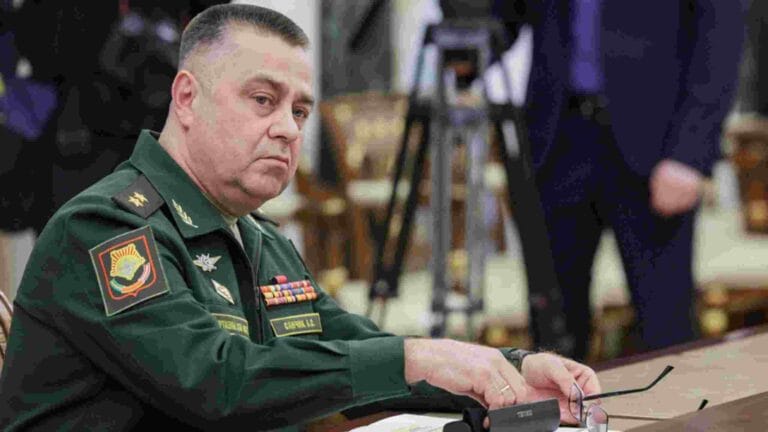 Russian military replaces top commander with Lieutenant General Alexander Sanchik in Ukraine following allegations of battlefield misinformation and strategic losses.