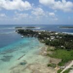 A pristine marine sanctuary in the Marshall Islands, home to deep-sea sharks, corals, and endangered green turtles.