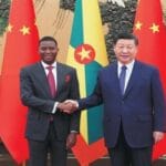 President Xi Jinping meets Grenadian Prime Minister Dickon Mitchell in Beijing to enhance China-Grenada relations