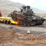 Israeli forces seize over 3,300 weapons, including tanks and missiles, in a major operation along the Syrian border.
