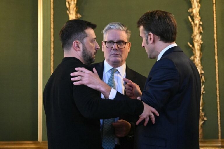 European Coalition Expands Security Commitments to Ukraine as U.S. Support Wavers