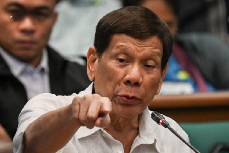 Philippine president Rodrigo Duterte detained in Manila following an ICC warrant for crimes against humanity in the drug war.