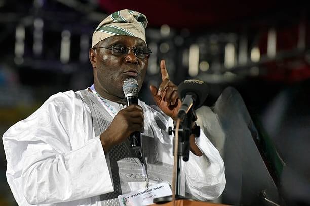 Atiku Abubakar promotes the Atiku 2027 movement, urging opposition unity to challenge Tinubu in the 2027 elections.