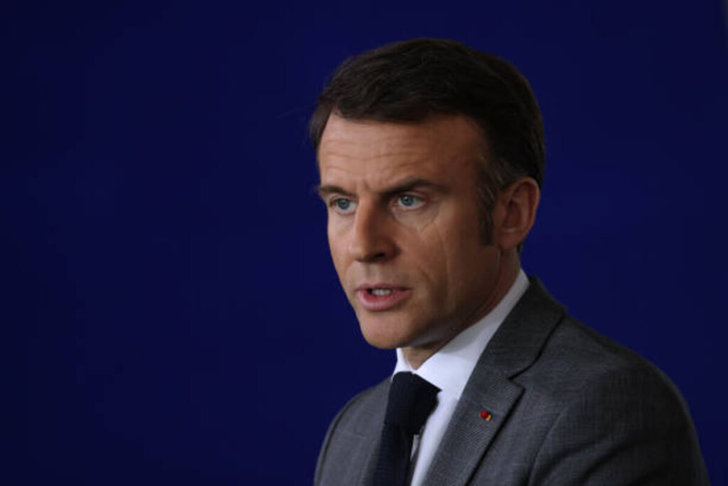 Macron Condemns Antisemitism After Attack on Orleans Chief Rabbi | Epicstorian News French President Emmanuel Macron condemns hate attack on Rabbi Arié Engelberg, reaffirming France’s stance against antisemitism.