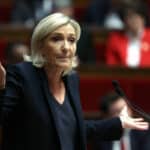 French far-right leader Marine Le Pen found guilty of embezzling EU funds in a high-profile trial.