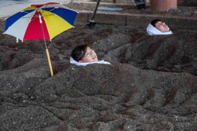 The onsen crisis worsens as Japan’s hot springs face water shortages due to overtourism, impacting natural thermal baths in Ureshino.