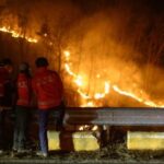 South Korea wildfire devastates southeastern regions, destroying forests, forcing evacuations, and cutting off communication lines.