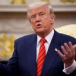 Trump declares the US economy is booming, with companies returning “at levels never seen before."