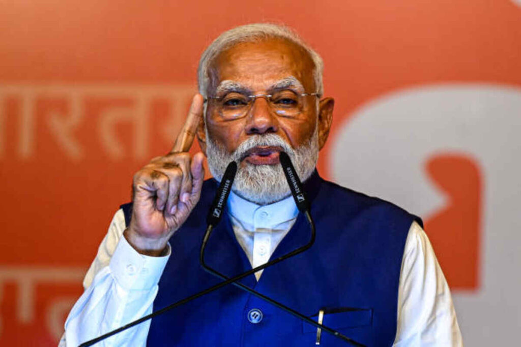 Indian PM Modi Orders Manhunt After Kashmir Shooting Claims 26 Lives | Epicstorian News Ambulances carry bodies of slain Kashmir tourists as helicopters search hills for armed attackers