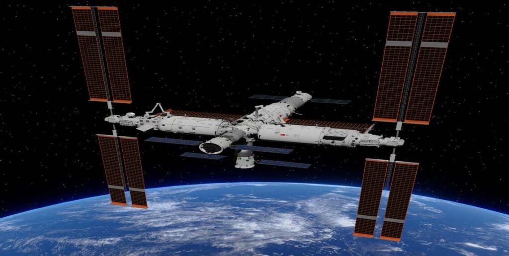 Radiation-resistant bacteria discovery by China may reshape future cosmos travel | Epicstorian News Chinese taikonaut observes station surface where radiation-resistant bacteria strain was discovered on Tiangong Space Station.