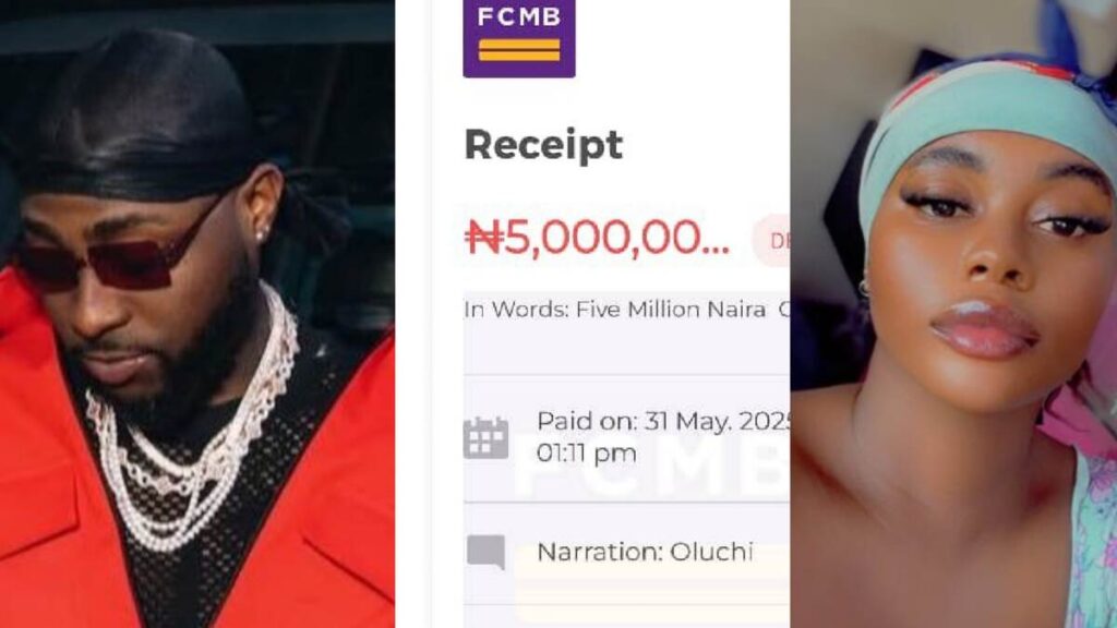 Davido Gives N5 Million To Loyal Fan During Live Chat | Epicstorian News Davido smiles during a live chat session after gifting N5 million to fan.
