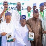 Sule Lamido calls on Tinubu to pay ₦45bn owed to MKO Abiola family during launch.