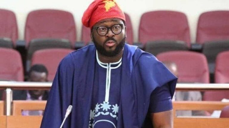 Desmond Elliot reveals his office was set ablaze during the 2020 EndSARS protests in Lagos.