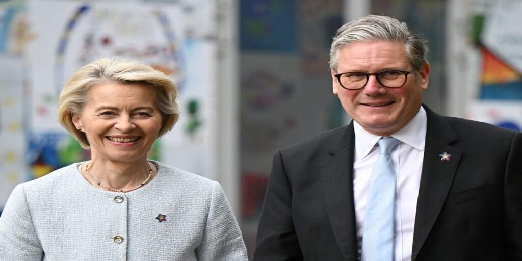EU and UK negotiators finalize post-Brexit reset deal before summit hosted by Prime Minister Keir Starmer.