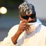 Kanye West speaks during livestream rant while masked, discussing kids and declaring shocking personal statements
