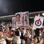 Supporters in Singapore celebrate ruling party victory as PAP extends its decades-long control under Prime Minister Wong
