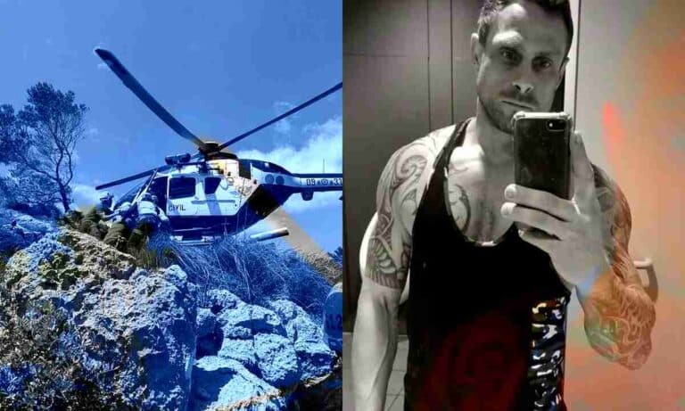 Ben Clark, a British tourist, died after falling from a cliff near Cala Agulla in Majorca.