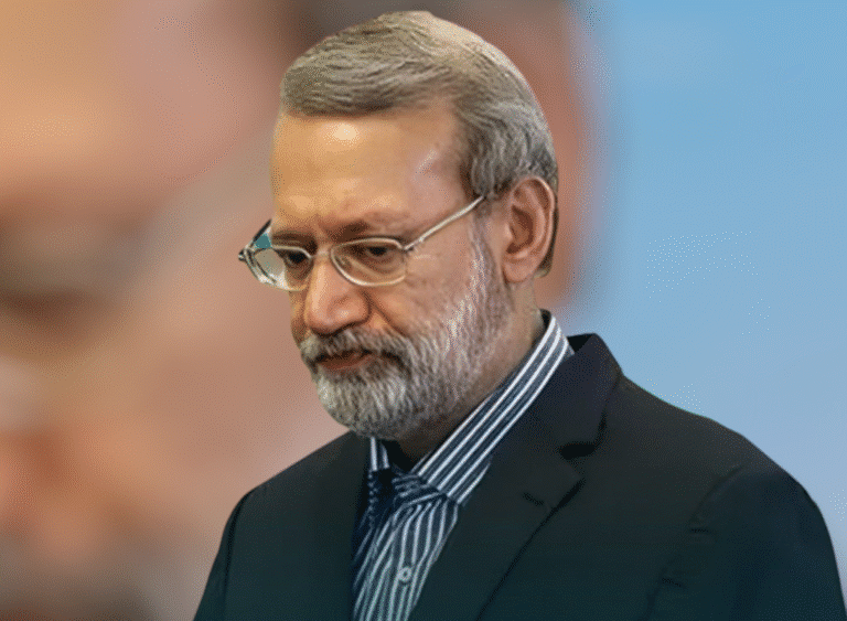 Ali Larijani speaks on Iran-Israel war, sparking fresh succession talk in post-Khamenei succession