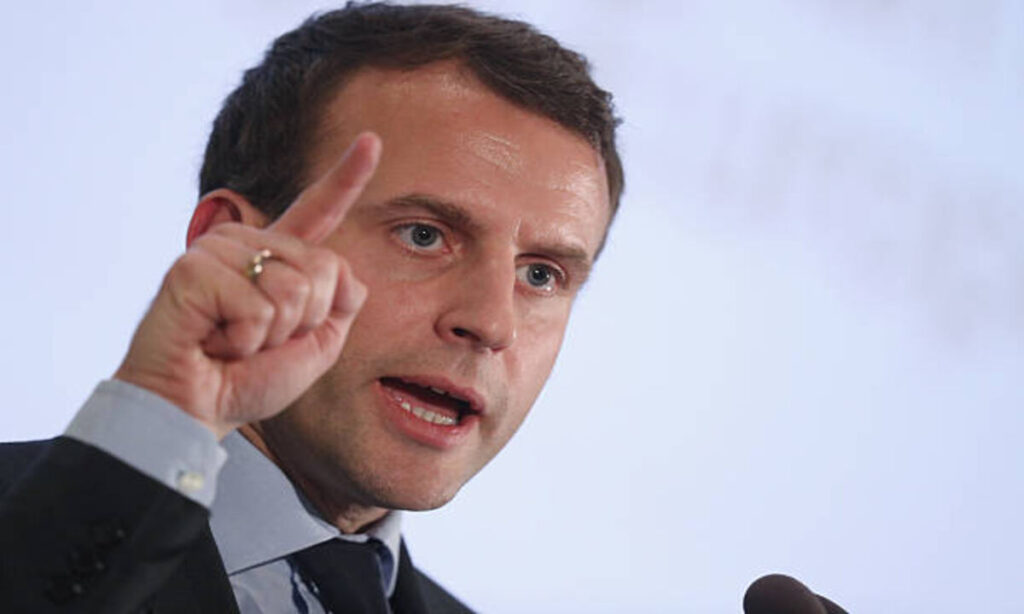 Macron declares 'deep seas not for sale' at ocean summit | Epicstorian News French President Macron addresses delegates at UN ocean summit urging action on marine protections and deep-sea mining.