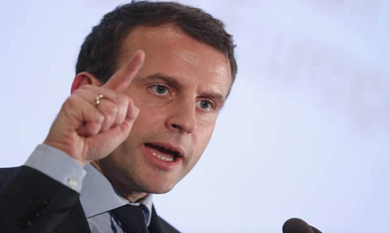 French President Macron addresses delegates at UN ocean summit urging action on marine protections and deep-sea mining.