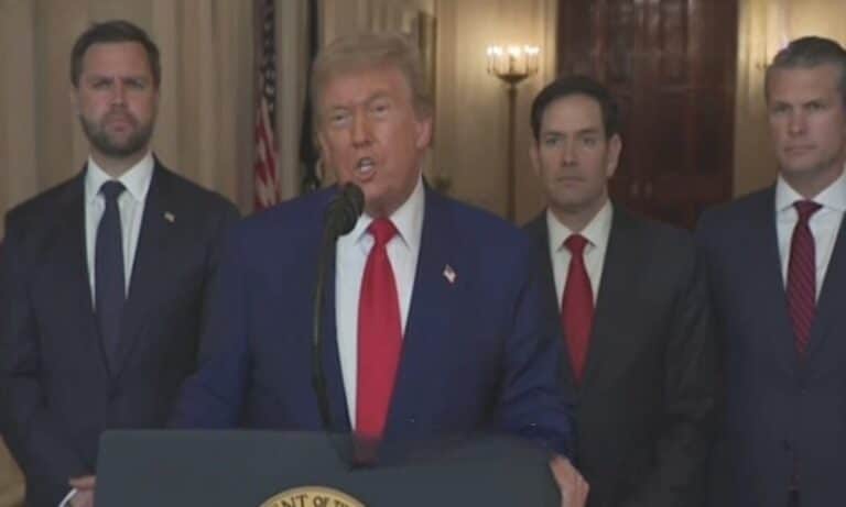 Trump confirms US air strikes destroyed Iranian nuclear sites, warns of further attacks if no peace reached