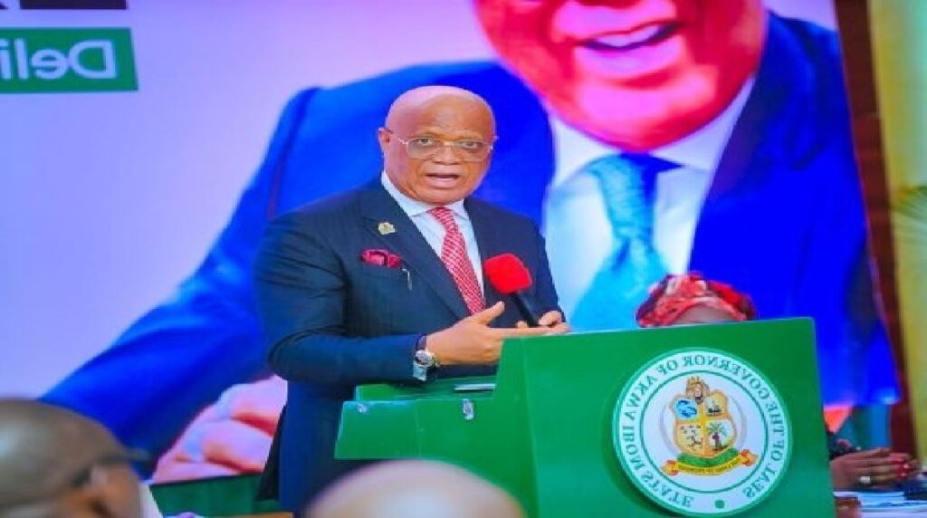 Akwa Ibom Governor Umo Eno defects from PDP to APC | Epicstorian News Governor Umo Eno speaks on APC defection to align Akwa Ibom with Federal Government for growth.