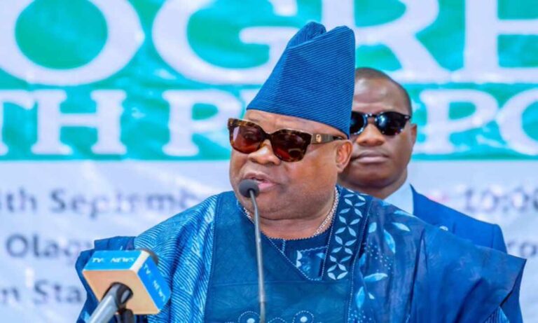 Osun PDP leaders back Governor Adeleke’s defection loyalty stance amid growing 2027 political realignment discussions in Nigeria.