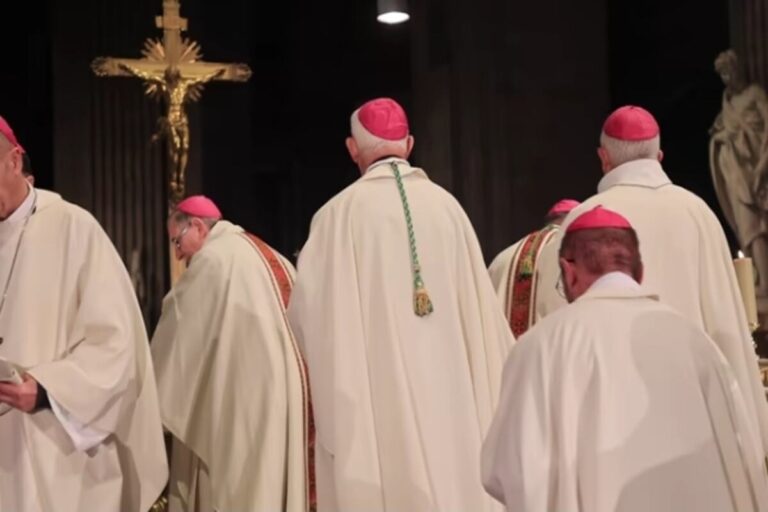 Christian leaders bring aid to Gaza Catholic church after deadly Israeli military strike kills civilians inside.