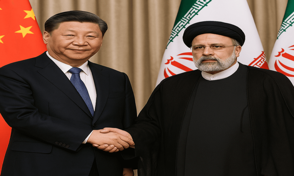 Beijing eyes Iran oil, infrastructure despite U.S. pressure | Epicstorian News Chinese and Iranian leaders strengthen strategic ties amid Middle East instability, as oil cooperation and infrastructure plans expand across Central Asia.