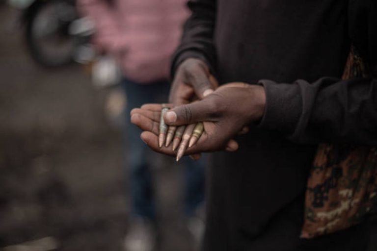 At Least 21 Killed in East Congo Church Attack by ADF Rebels | Epicstorian News A crime scene in the area of Komanda in eastern Congo where ADF rebels killed civilians during a church attack.