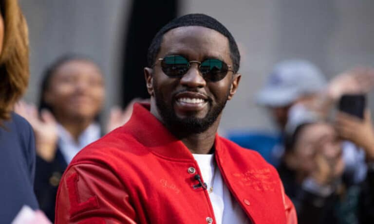 Diddy walks into federal court as jury reaches verdict in racketeering and sex trafficking trial.