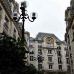 Justice Ministry building in Paris during ongoing legislative response to French court scandal