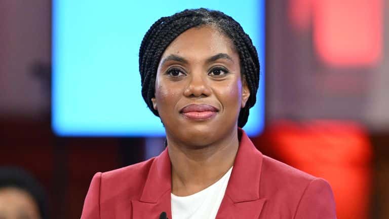 Kemi Badenoch Criticizes Nigerian Citizenship Law Over Gender Bias | Epicstorian News Kemi Badenoch during CNN interview discussing Nigerian citizenship law and immigration policies on July 20, 2025