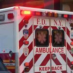 Police respond to Midtown Manhattan shooting near NFL offices, where four people including NYPD officer were killed.