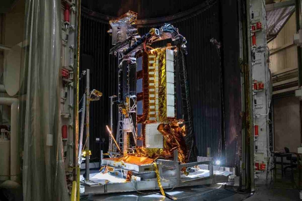 India, US launch new radar satellite tracking land surface changes | Epicstorian News NISAR new radar satellite prepares to monitor land and ice surface movements from space