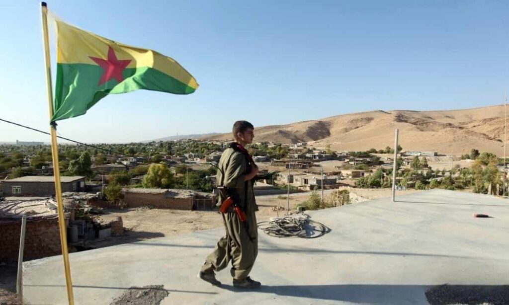 PKK fighters begin disarmament ceremony ending Kurdish insurgency in Kurdistan | Epicstorian News PKK fighters disarm near Sulaimaniyah as group shifts from armed insurgency to political struggle