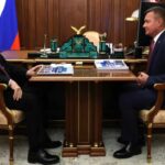 Kremlin fires Roman Starovoit, who later dies by suicide amid growing embezzlement probe in Russia.