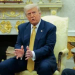 President Trump announces US UNESCO withdrawal citing cultural disputes and America First foreign policy strategy.