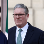 Composite image of UK’s Starmer and Nigeria’s Tinubu amid Skilled Worker visa job cuts and deportation risk.