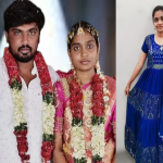 Private college lecturer Srividya from Vuyyuru, Andhra Pradesh woman, who died by suicide after alleging abuse in a handwritten note.